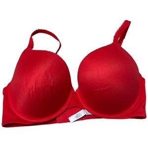 Victorias Secret 34DD Bra Red